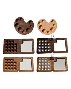 Wooden painting kits 