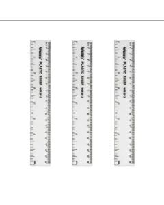 Classic style 20cm ruler is not easy to break student office stationery supplies Weibo factory school items