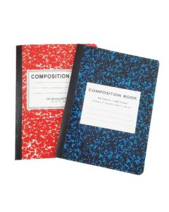 School Supply Hardcover Composition Stationery