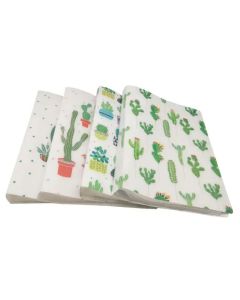 Carton Pattern UV Printing Office Stationery Folders 