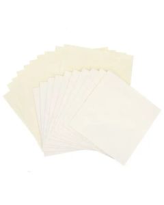 Nice Design Colorful Customized Size White Kraft Ivory Voucher Card Inside Paper Envelopes