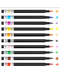 Factory outlet cake baking tools edible coloring marker pens color gel pen