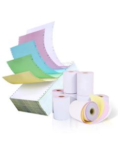 Ncr 2Ply 3Plys 2Plys Carbonless Printing Paper Continuous Form For Computer