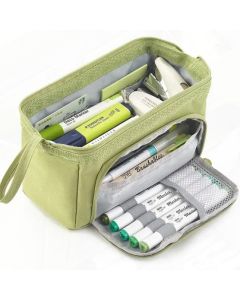 Portable Gift Layered Pencil Case