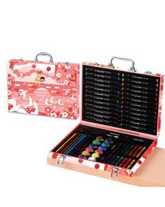 Cute Stationery Set For Girls Painting Art Stationary Set Multiple Colors Professional Supplies Safe Art Set